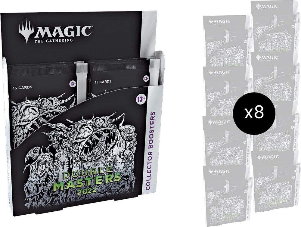 Image for Double Masters 2022 - Collector Booster Display Case [Double Masters 2022]