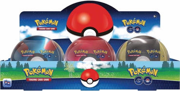 Image for Pokemon GO Poke Ball Tin Display [Pokemon GO]