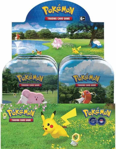 Image for Pokemon GO Mini Tin Display [Pokemon GO]
