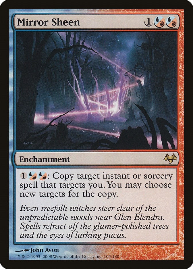 Image for Mirror Sheen (105) [Eventide]