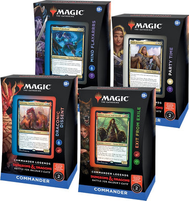 Image for Commander Legends: Battle for Baldur's Gate - Commander Deck Display [Commander Legends: Battle for Baldur's Gate]