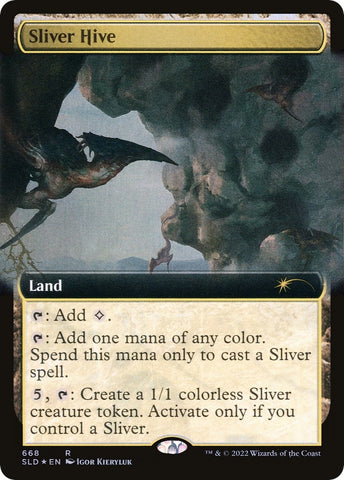 Image for Sliver Hive (Extended Art) (668) [Secret Lair Drop Series]