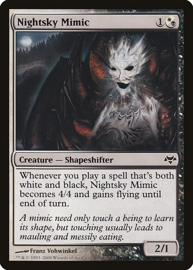 Image for Nightsky Mimic (91) [Eventide]