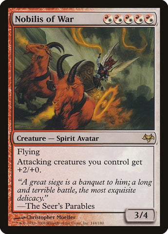 Image for Nobilis of War (144) [Eventide]