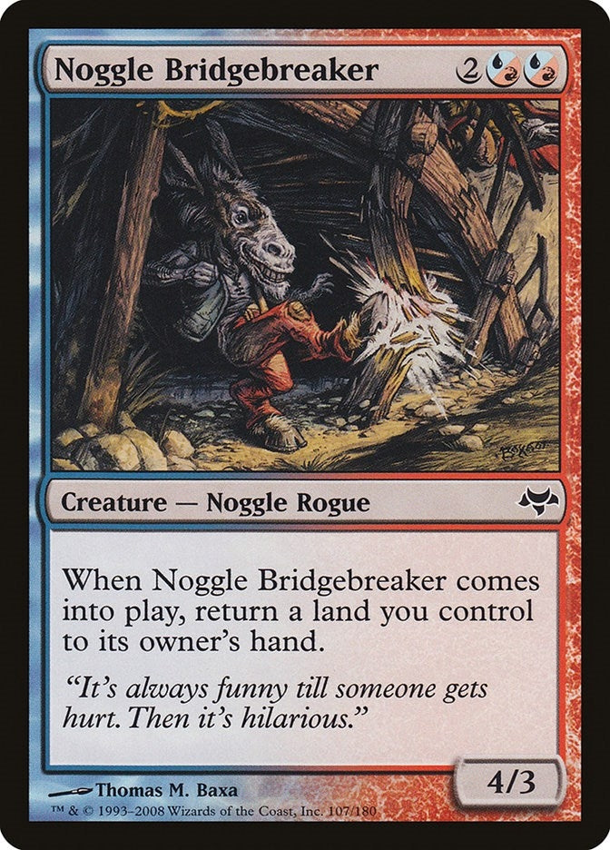 Image for Noggle Bridgebreaker (107) [Eventide]