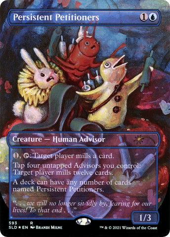 Image for Persistent Petitioners (593) (593) [Secret Lair Drop Series]
