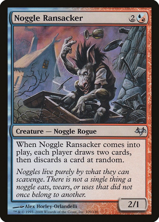 Image for Noggle Ransacker (109) [Eventide]