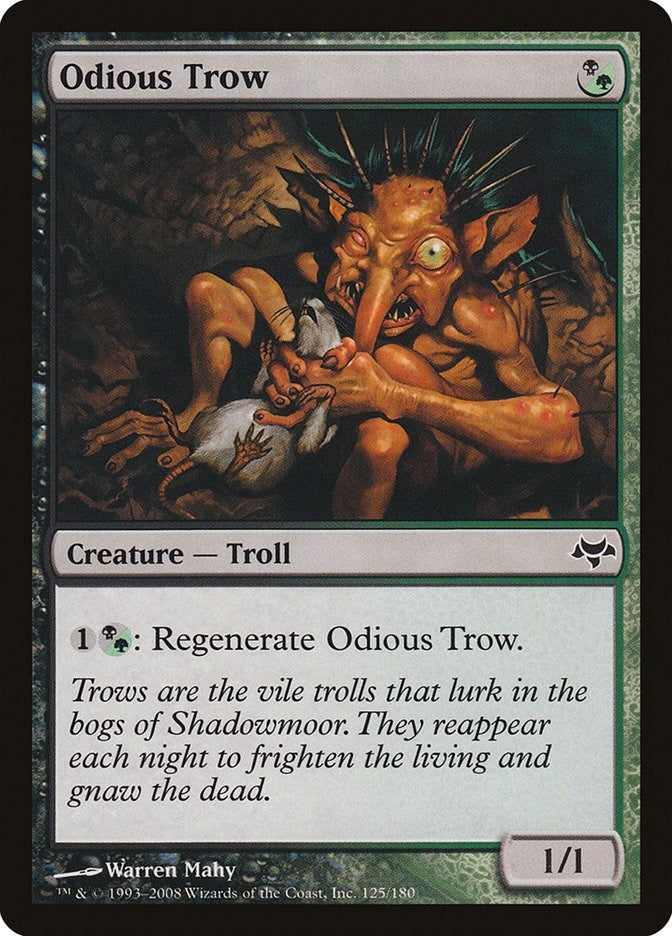 Image for Odious Trow (125) [Eventide]