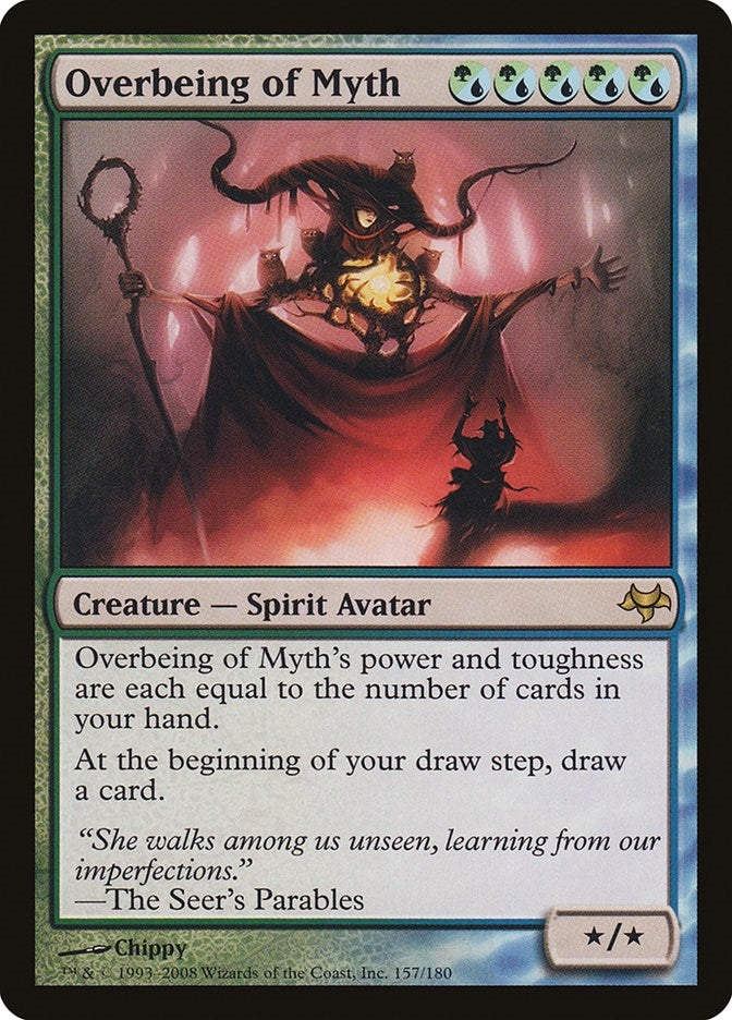 Image for Overbeing of Myth (157) [Eventide]