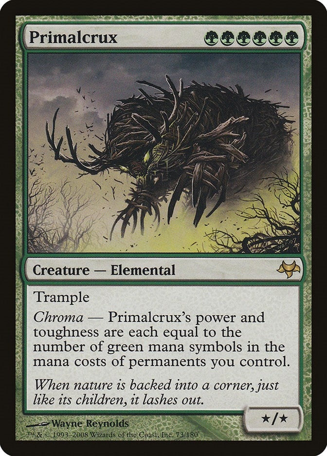 Image for Primalcrux (73) [Eventide]