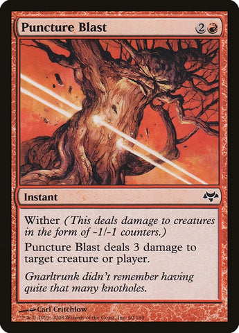 Image for Puncture Blast (60) [Eventide]