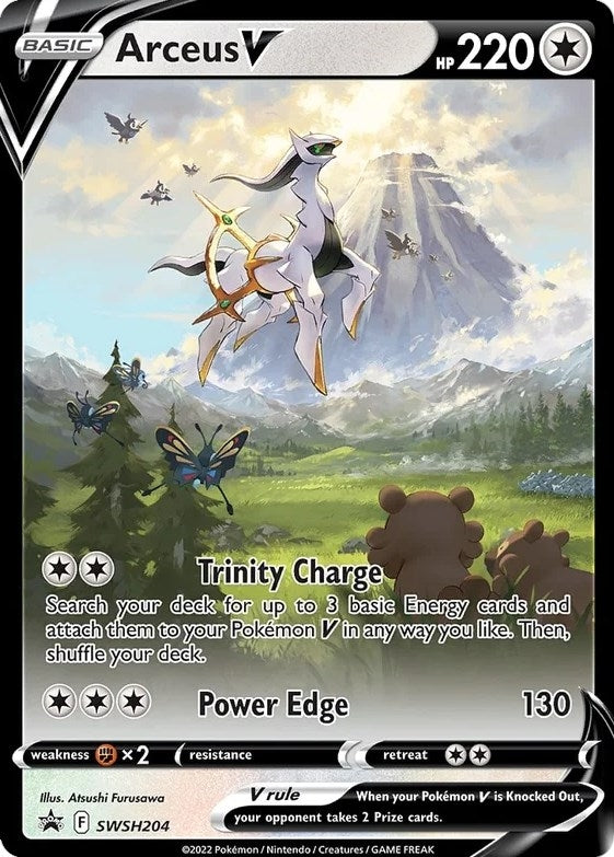 Image for Arceus V - SWSH204 (SWSH204) [SWSH: Sword & Shield Promo Cards]
