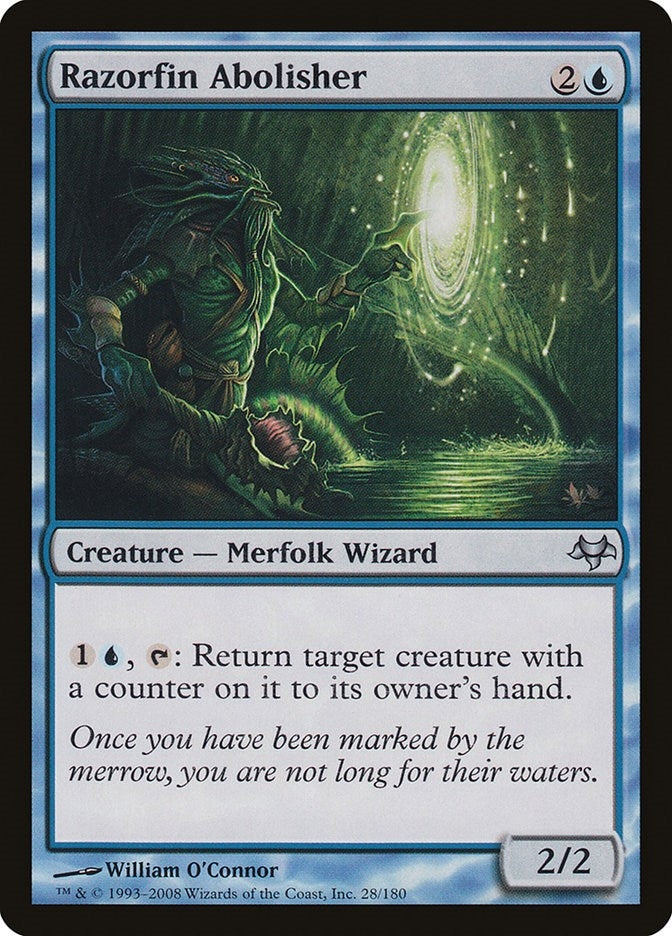 Image for Razorfin Abolisher (28) [Eventide]