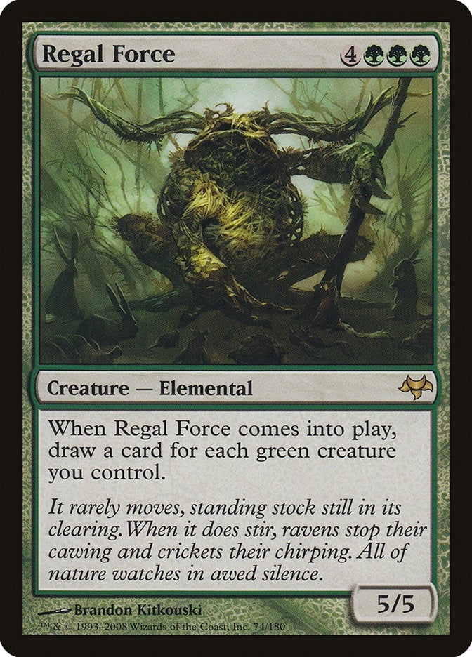 Image for Regal Force (74) [Eventide]