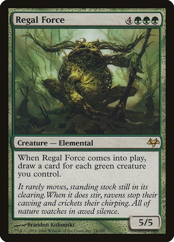 Image for Regal Force (74) [Eventide]
