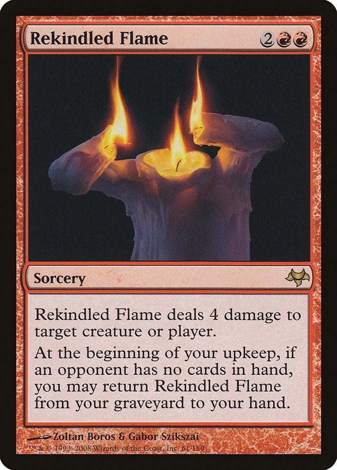 Image for Rekindled Flame (61) [Eventide]