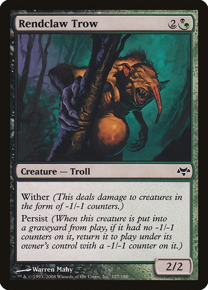 Image for Rendclaw Trow (127) [Eventide]