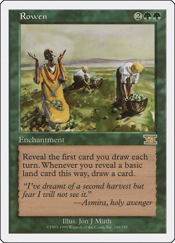 Image for Rowen (250) - Magic: The Gathering