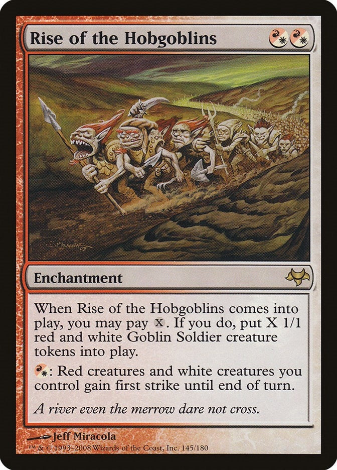 Image for Rise of the Hobgoblins (145) [Eventide]