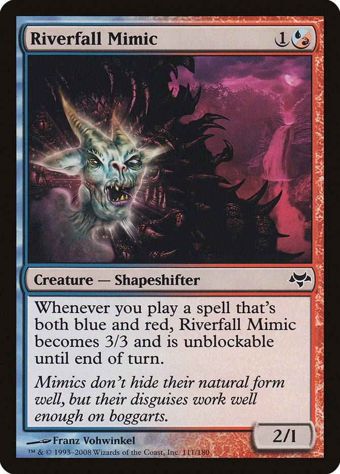 Image for Riverfall Mimic (111) [Eventide]