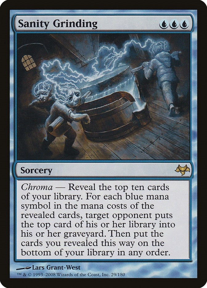 Image for Sanity Grinding (29) [Eventide]
