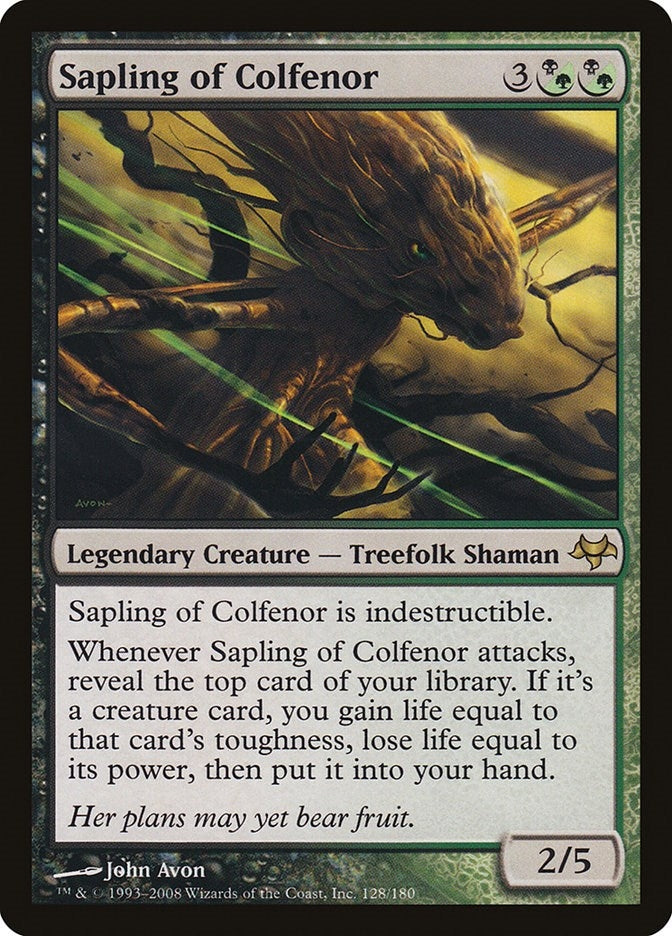 Image for Sapling of Colfenor (128) [Eventide]