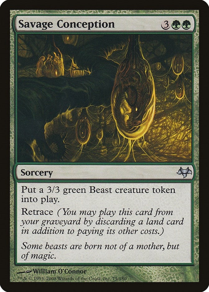 Image for Savage Conception (75) [Eventide]