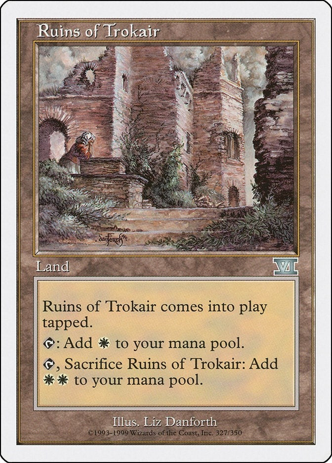 Image for Ruins of Trokair (327) - Magic: The Gathering