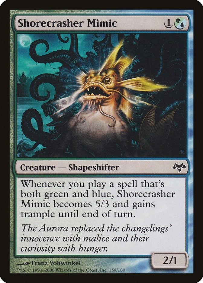 Image for Shorecrasher Mimic (159) [Eventide]