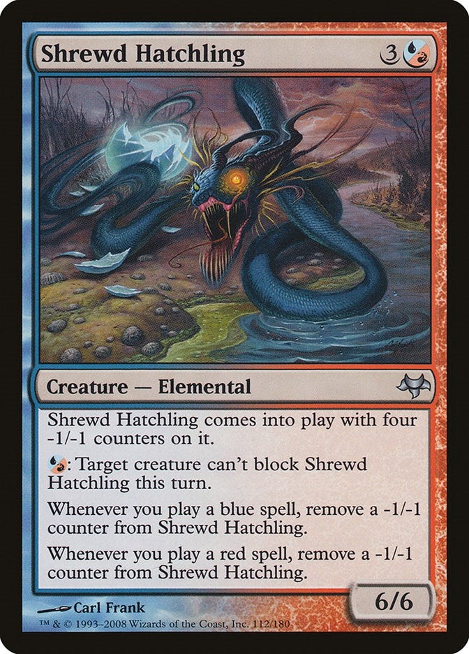 Image for Shrewd Hatchling (112) [Eventide]
