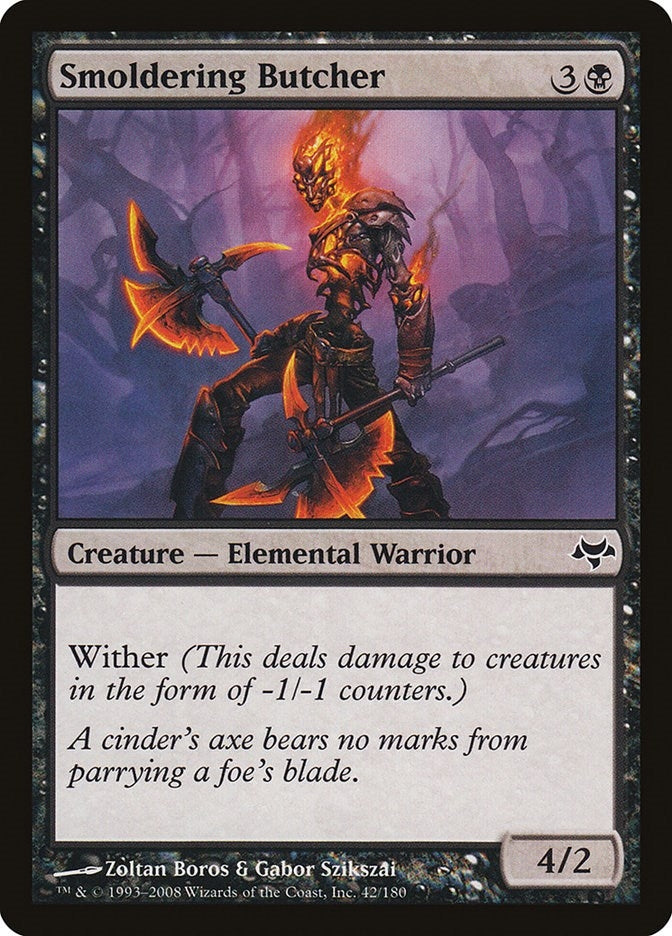 Image for Smoldering Butcher (42) [Eventide]