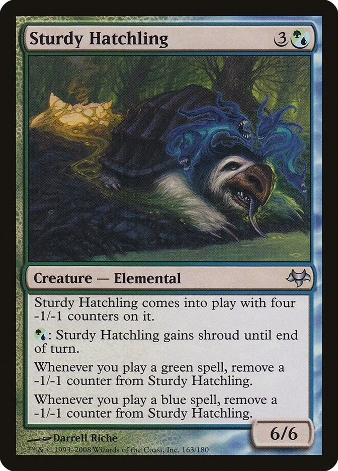 Image for Sturdy Hatchling (163) [Eventide]