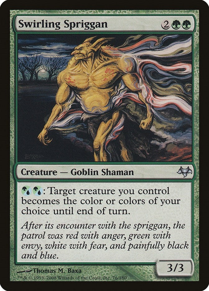 Image for Swirling Spriggan (76) [Eventide]