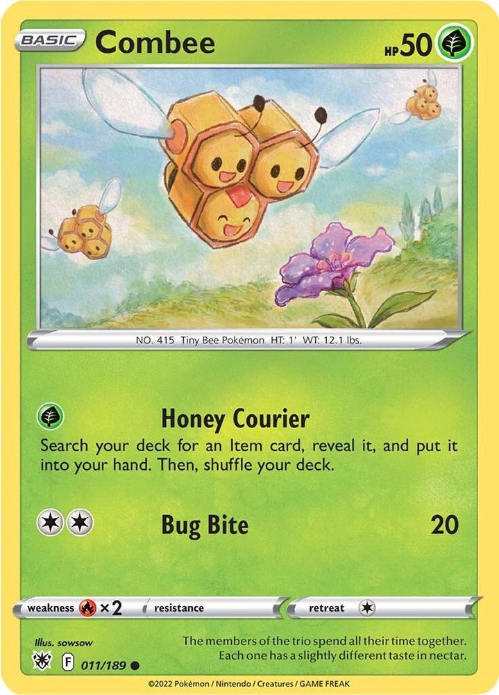 Image for Combee (011/189) [SWSH10: Astral Radiance]