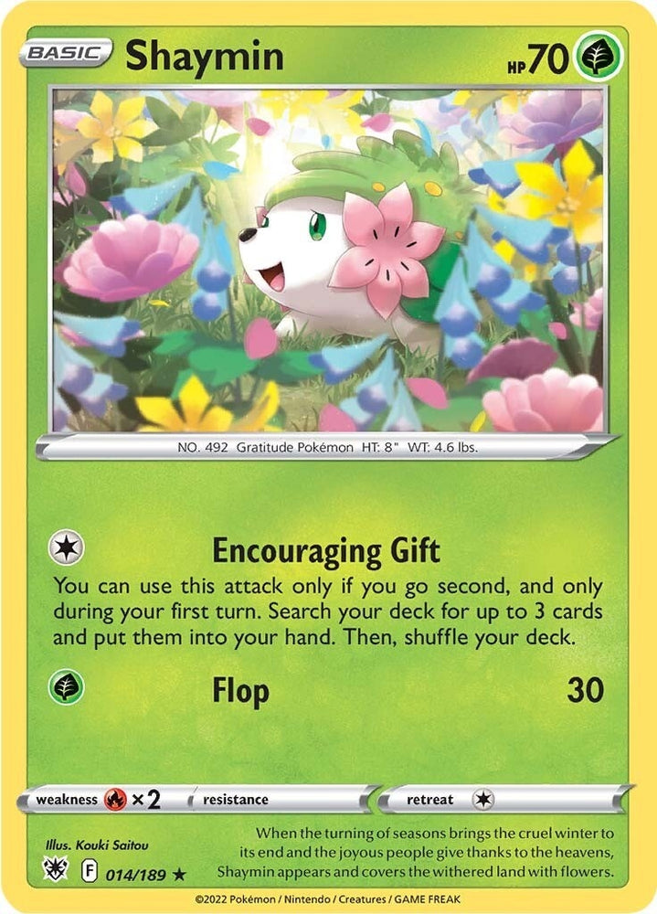 Image for Shaymin (014/189) [SWSH10: Astral Radiance]