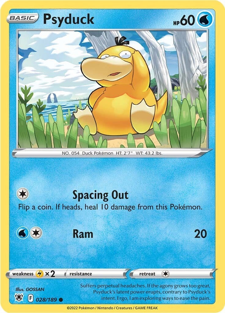 Image for Psyduck (028/189) [SWSH10: Astral Radiance]