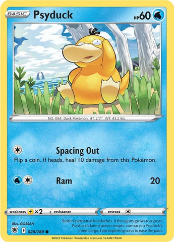 Image for Psyduck (028/189) [SWSH10: Astral Radiance]