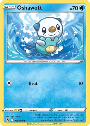 Image for Oshawott (041/189) [SWSH10: Astral Radiance]