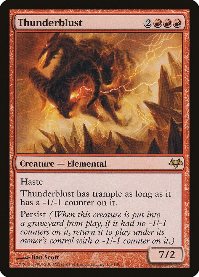 Image for Thunderblust (63) [Eventide]