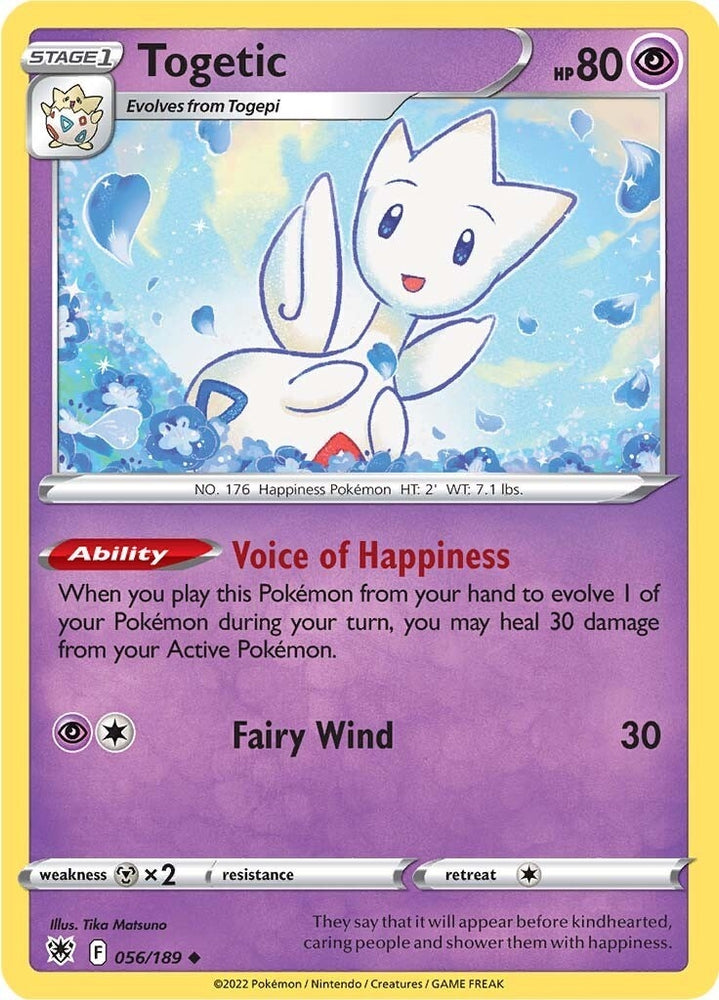 Image for Togetic (056/189) - Pokemon