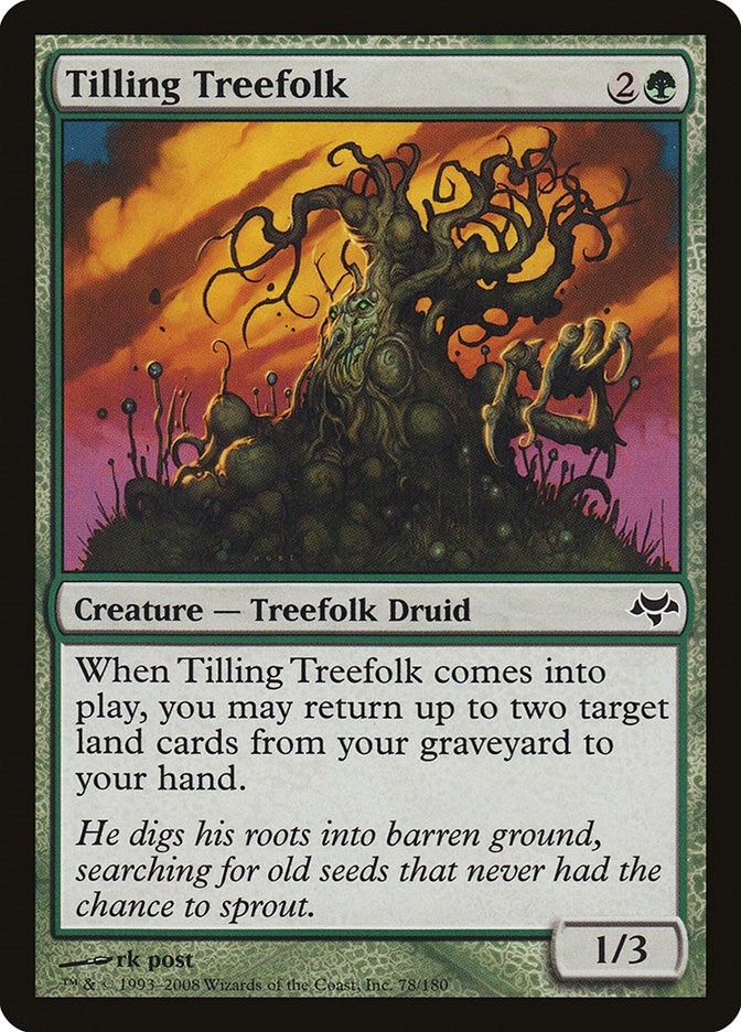 Image for Tilling Treefolk (78) [Eventide]