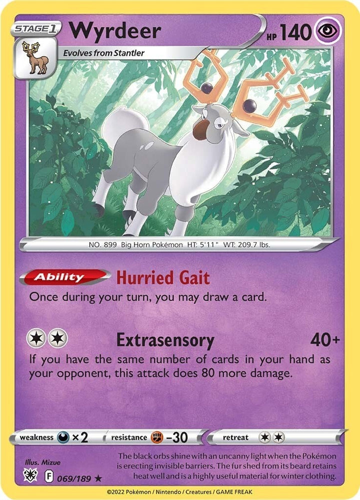 Image for Wyrdeer (069/189) - Pokemon