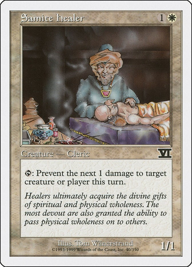 Image for Samite Healer (40) [Classic Sixth Edition]