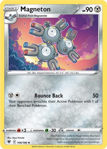 Image for Magneton (106/189) [SWSH10: Astral Radiance]