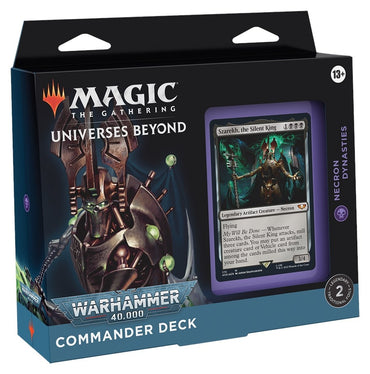Image for Universes Beyond: Warhammer 40,000 - Necron Dynasties Commander Deck [Universes Beyond: Warhammer 40,000]