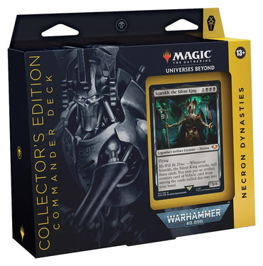 Image for Universes Beyond: Warhammer 40,000 - Necron Dynasties Commander Deck (Collector's Edition) [Universes Beyond: Warhammer 40,000]