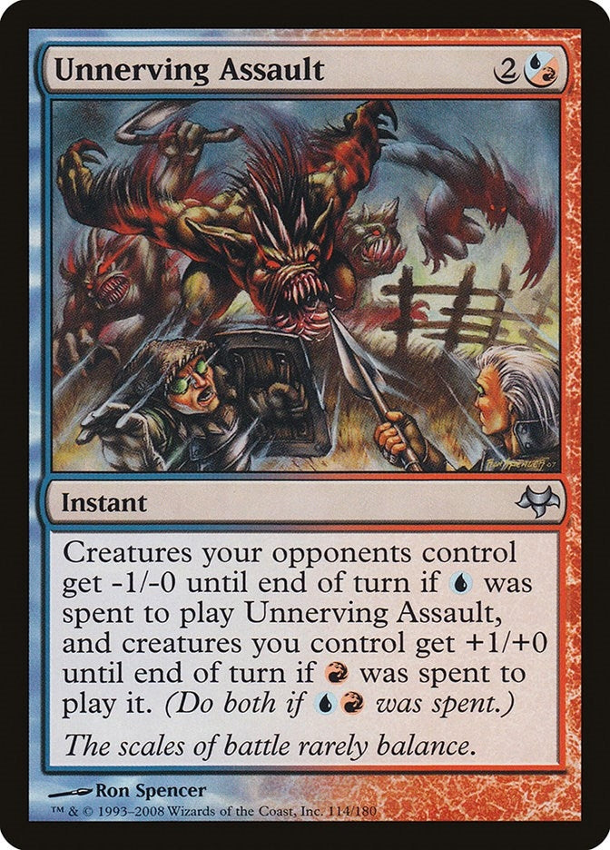 Image for Unnerving Assault (114) [Eventide]