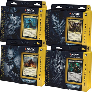 Image for Universes Beyond: Warhammer 40,000 - Commander Deck Display (Collector's Edition) [Universes Beyond: Warhammer 40,000]