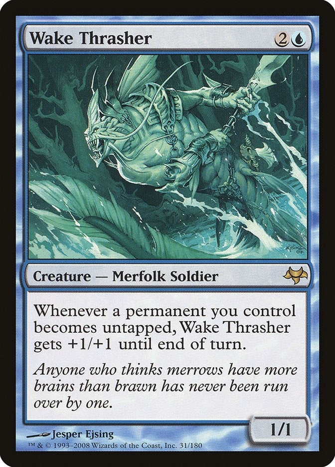 Image for Wake Thrasher (31) [Eventide]