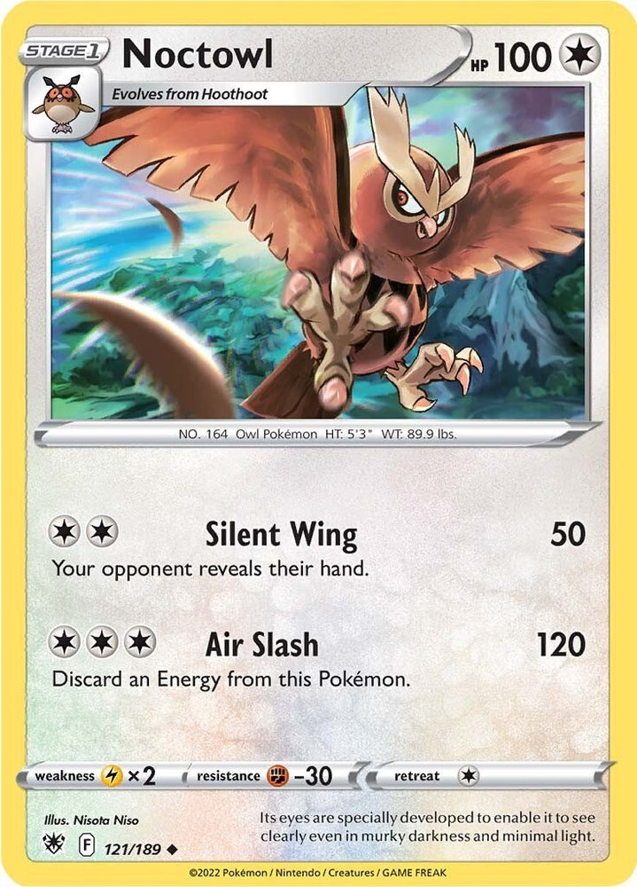 Image for Noctowl (121/189) [SWSH10: Astral Radiance]